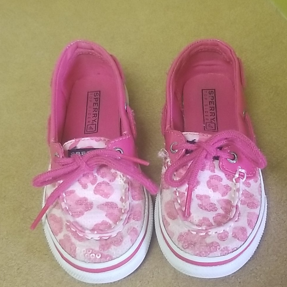 Pink Cheetah 11 Sperry